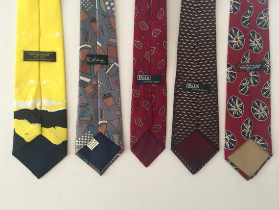 Five Vintage Ties - image 3