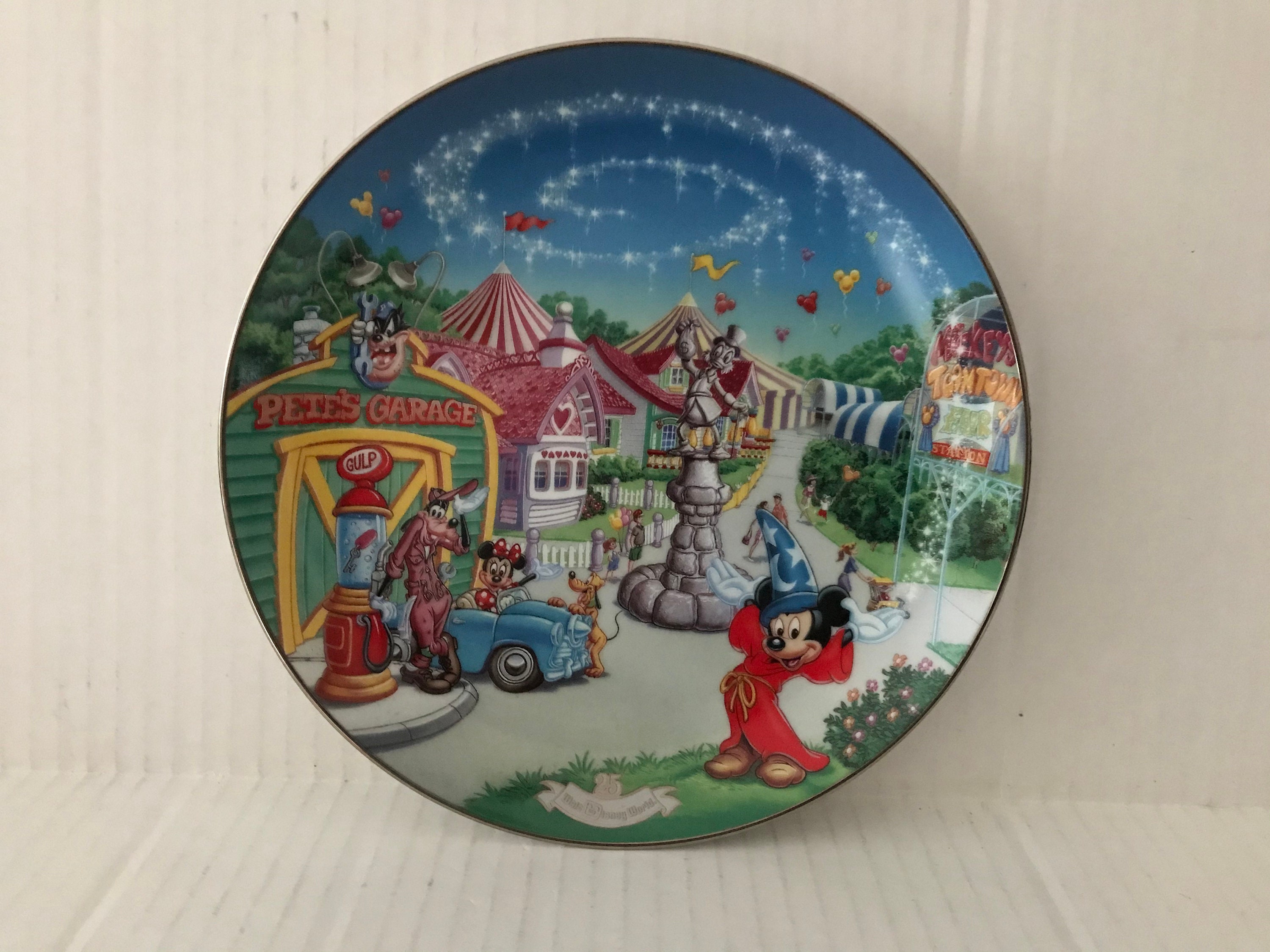 Choose From Lot of 6 Walt Disney World 25th Anniversary