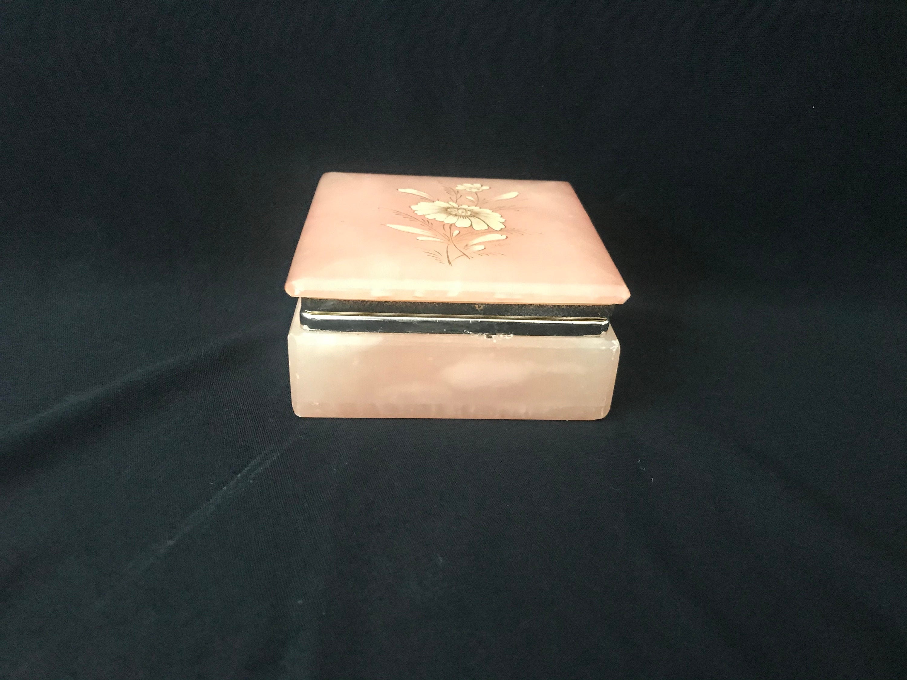 Square Trinket Box Silicone Mold