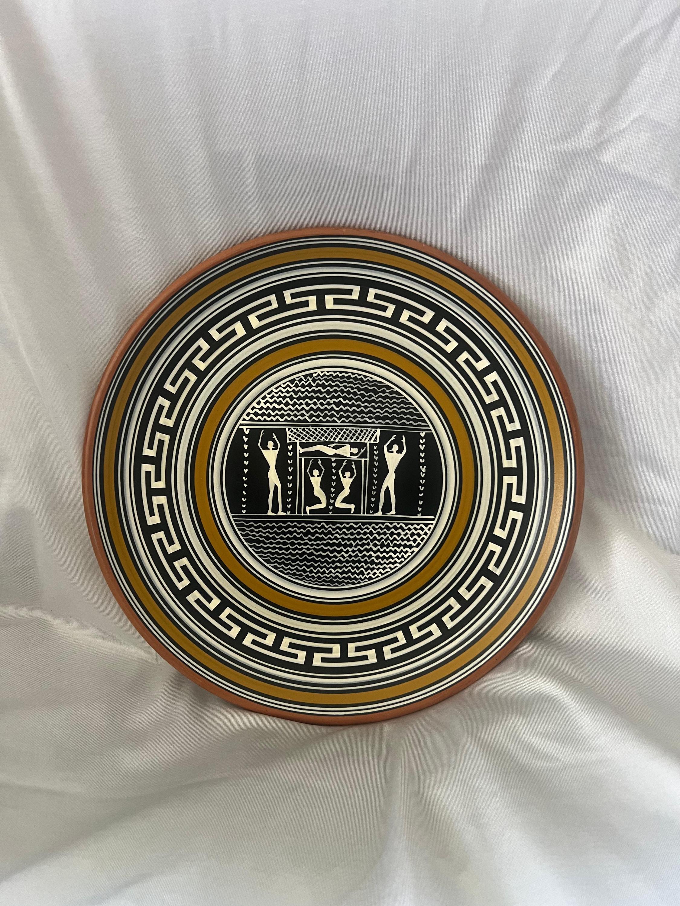 Ancient Greek Plate and Pottery - Etsy