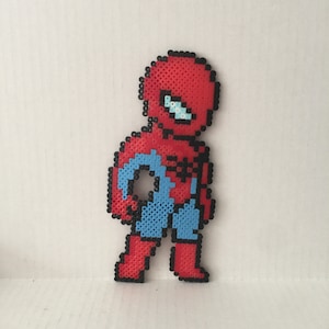 Spider-Man, Perler Beads Art