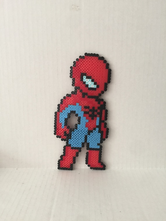 Spider man perler beads deals