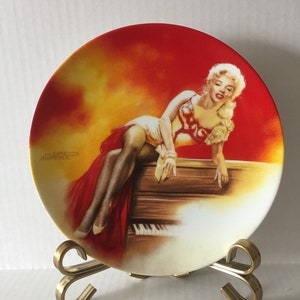 Marilyn Monroe Plate, River of No Return