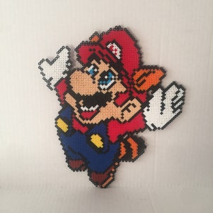 Super Mario, Perler Beads Art