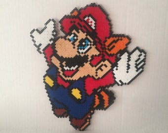 Super Mario, Perler Beads Art