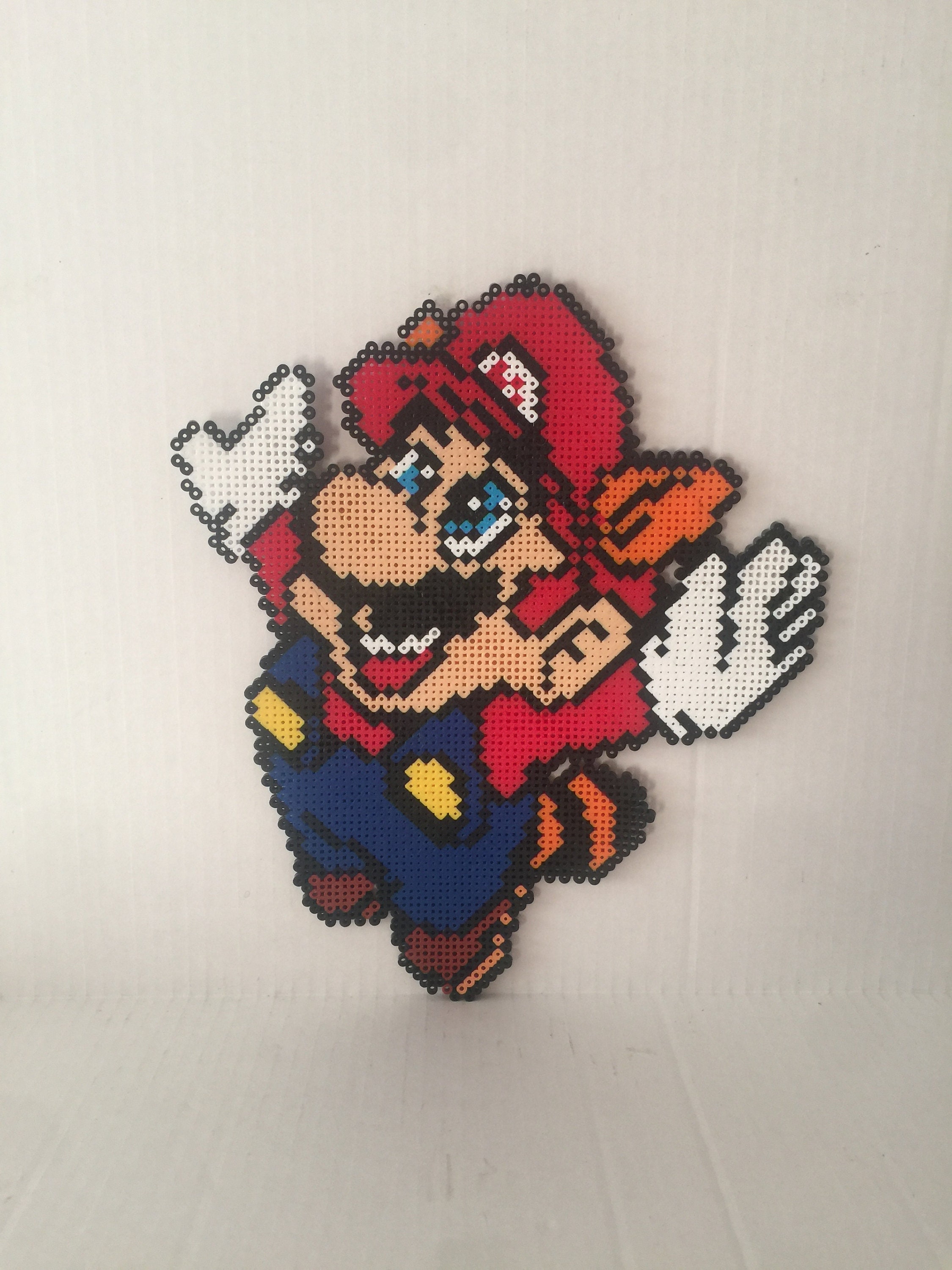 Super Mario Perler Beads Art
