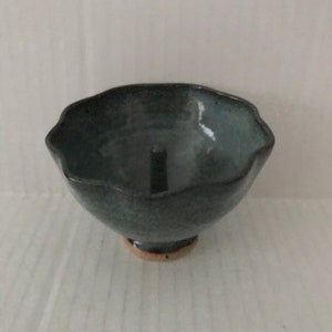 Vintage Ceramic Ring Holder Bowl, Jewelry Dish