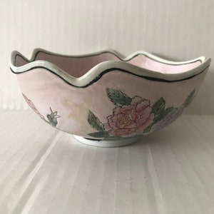 Vintage Toyo Square Porcelain Bowl