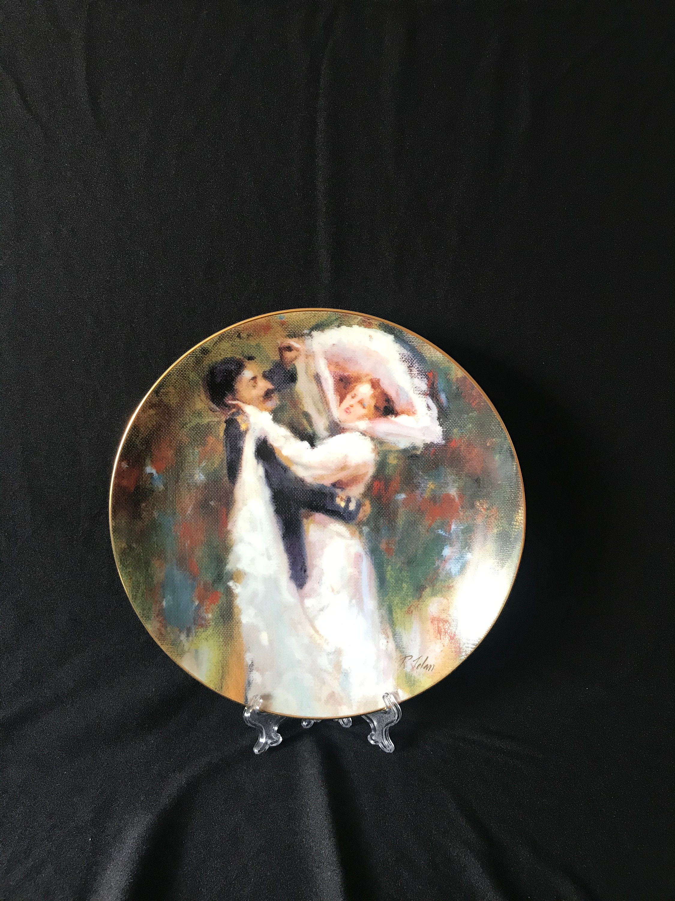 The Richard Judson Zolan Collection Porcelain Plate - Etsy