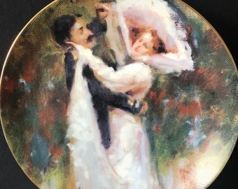 The Richard Judson Zolan Collection Porcelain Plate - Etsy