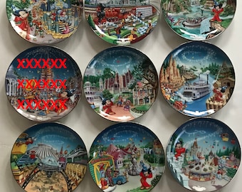 Choose From Lot of 6 Walt Disney World 25th Anniversary