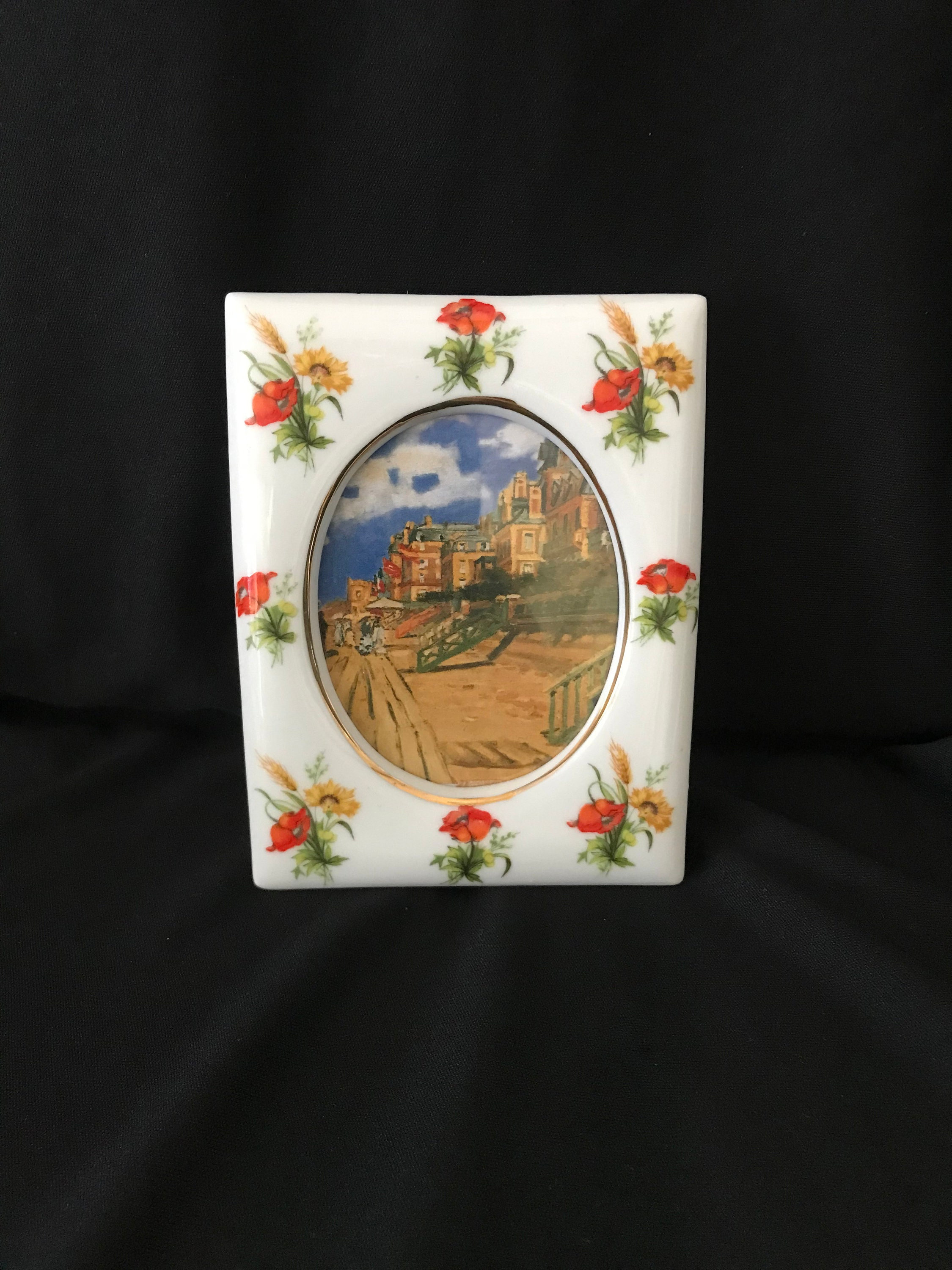 激安単価で Lefton Japanese Vintage Porcelain Etsy - Frame Photo Rectangle 書
