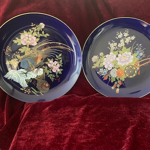 Toki Blue Plate - Etsy