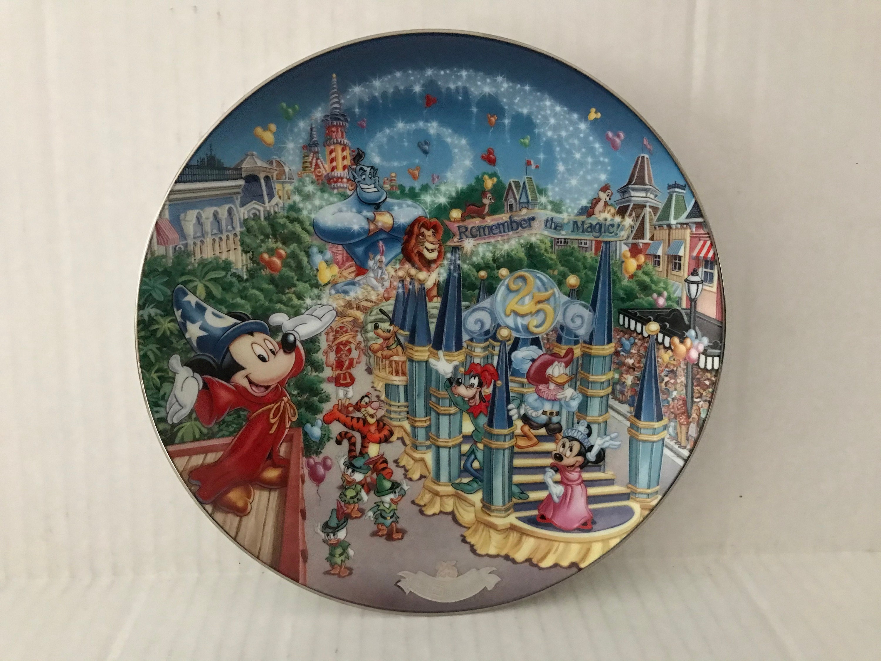 Choose From Lot of 6 Walt Disney World 25th Anniversary
