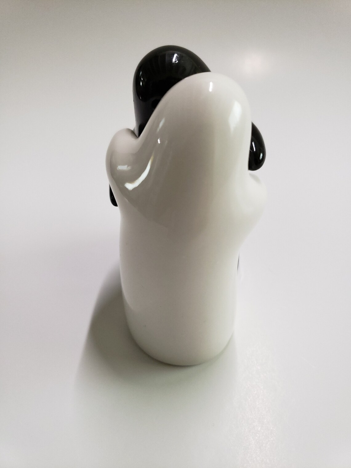 SALT & PEPPER SHAKERS Set Hug Hugging Black and White Home Etsy
