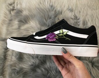 vans old skool lilac rose