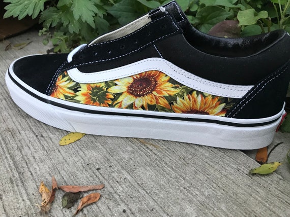 sunflower old skool vans
