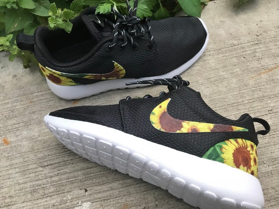 sunflower nike roshes
