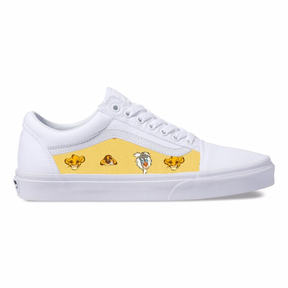 vans lion shoes