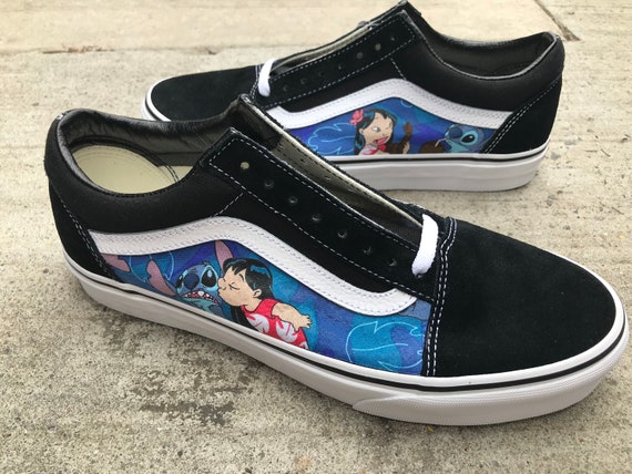 vans slip on personnalisable