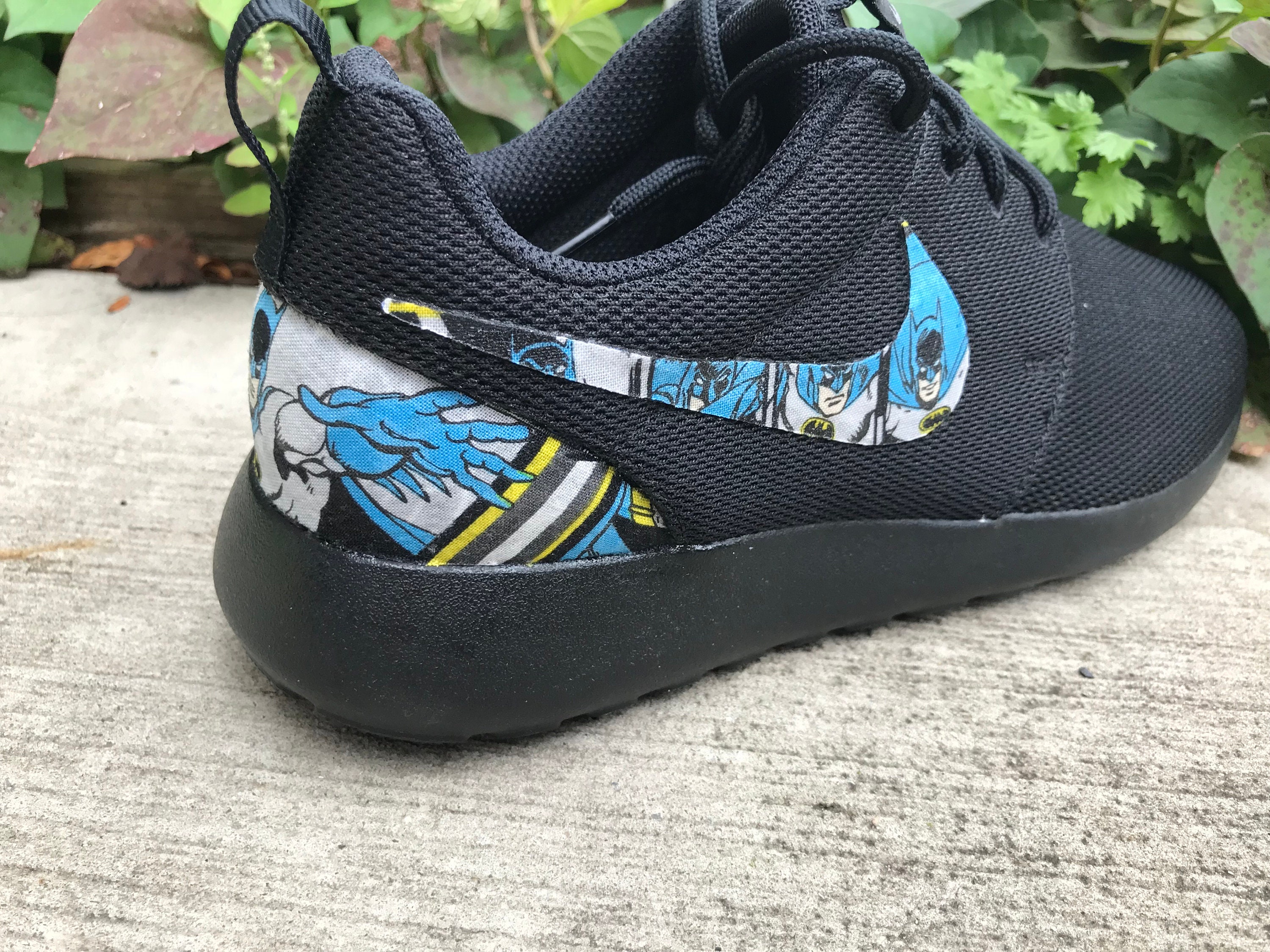 custom batman nikes