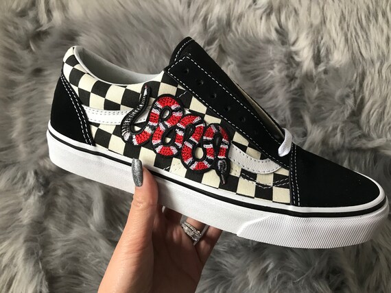 vans old skool damier noir vans old skool damier noir
