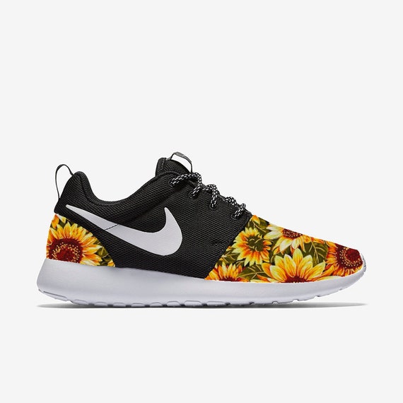 nike roshe sunflower