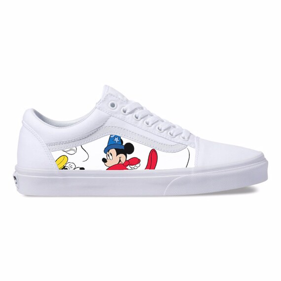 mickey mouse vans mickey mouse vans