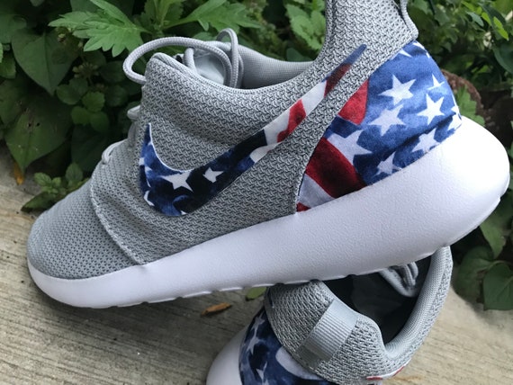 Drapeau américain personnalisé Nike Roshe One Drapeau Drapeau Drapeau américain personnalisé Nike Roshe One 24edec