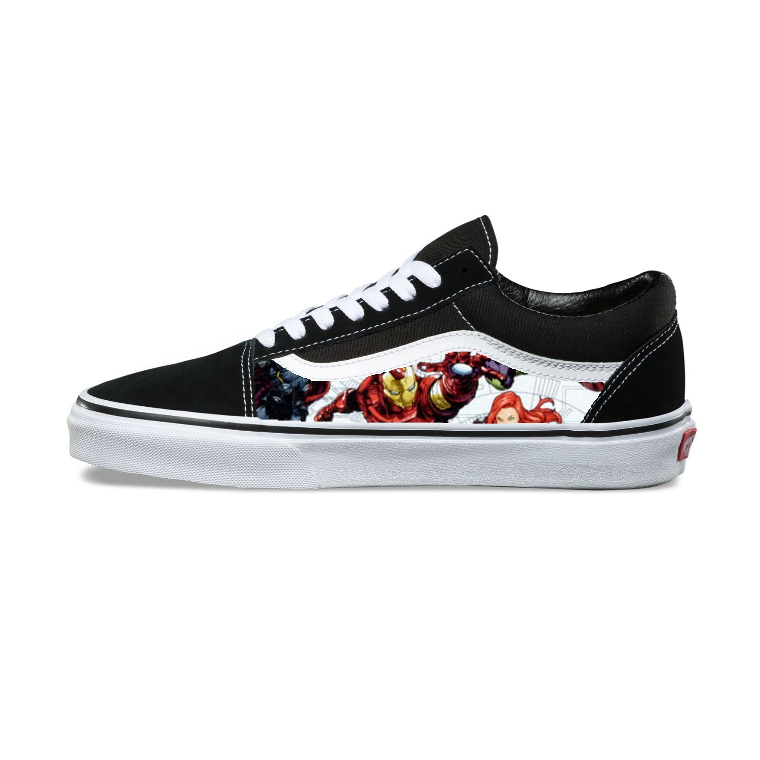 vans avengers shoes