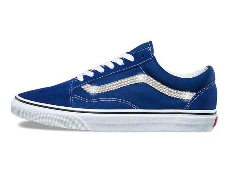 vans old skool estate blue