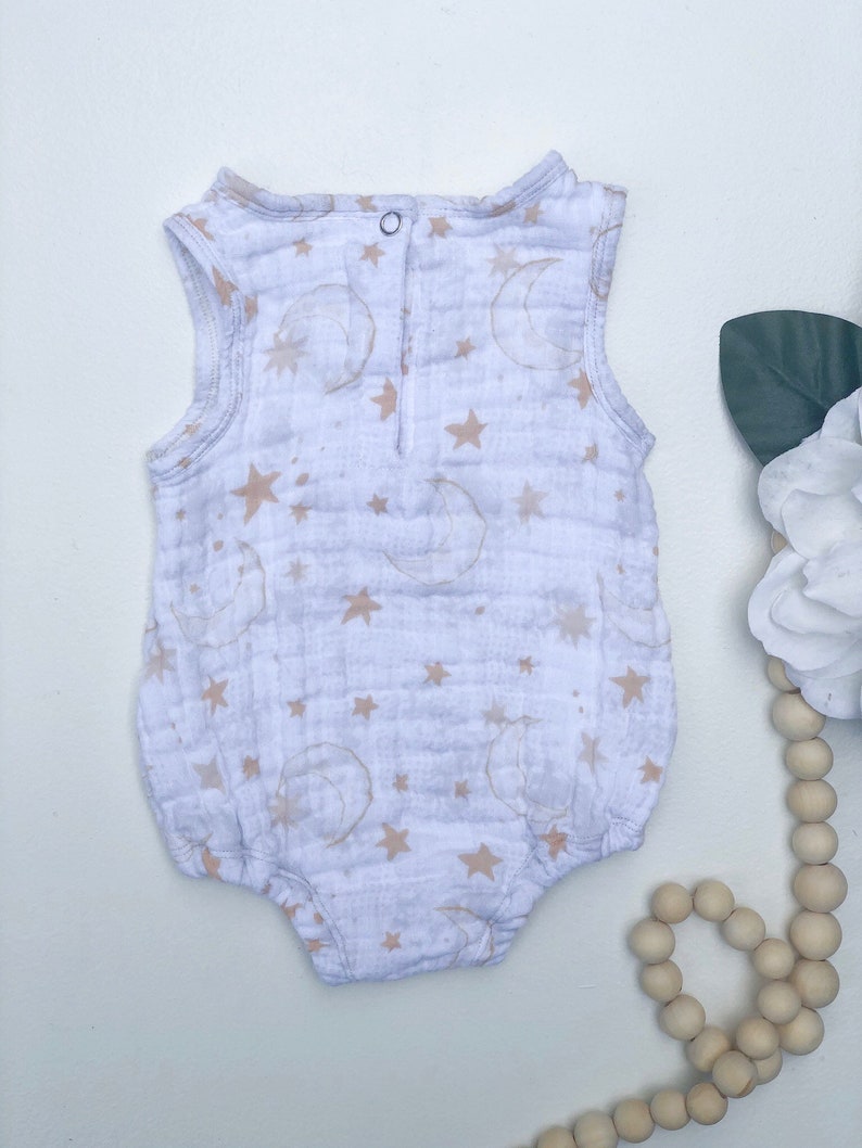Bubble Romper Cotton Gauze Bubble Romper Baby Basics Etsy
