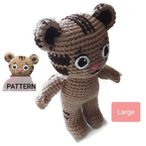 large daniel tiger stuffed animal