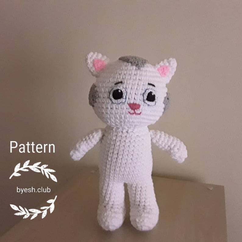 large crochet doll pattern