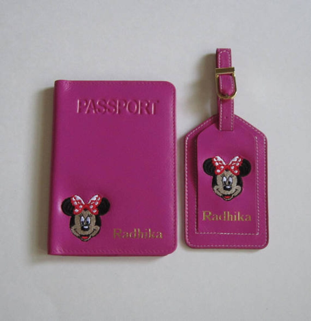 Children's Passport Covers,personalized Gifts for Kids,disney Gift
