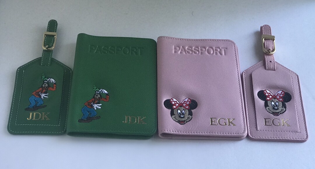 RFID Passport Covers,personalized Gifts for Kids,disney Gifts,luggage