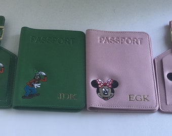 RFID Passport covers,Personalized gifts for Kids,Disney Gifts,Luggage Tags, Family Travel gifts,Disney Vacation Gift,Family Vacation Gift