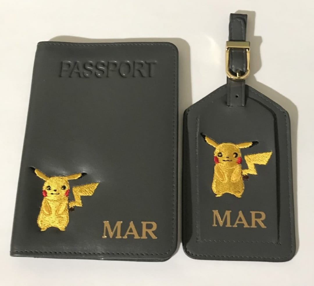Children's Passport Coverspersonalized Gift for 