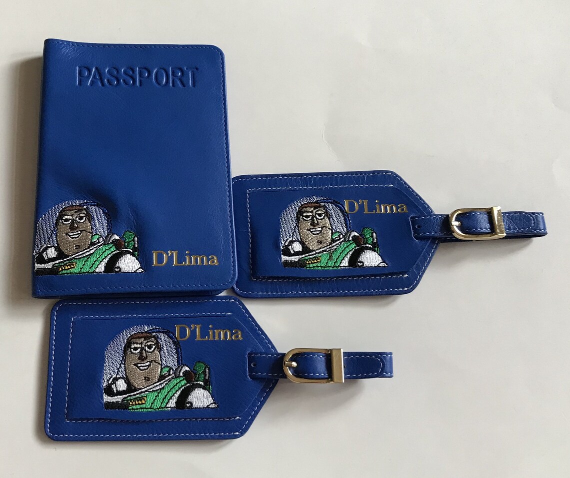 Childrens Passport Coverrfid Passport Coverspersonalized Etsy