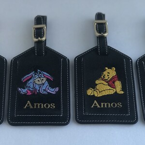 RFID Luggage Tags,Personalized gifts, Kids,Disney Gifts,Personalized Luggage Tag, Mickey & Minnie Gift, Mother’s Day gift, travel gift