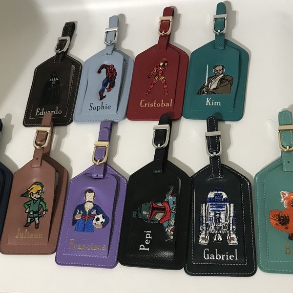 RFID Luggage Tags,Personalized gifts for Kids,Disney Gifts,Personalized Luggage Tags, Mickey & Minnie Gift,Disney Vacation Gift,Party Favors