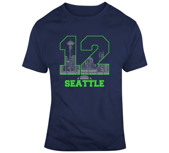 seahawks t shirt mens