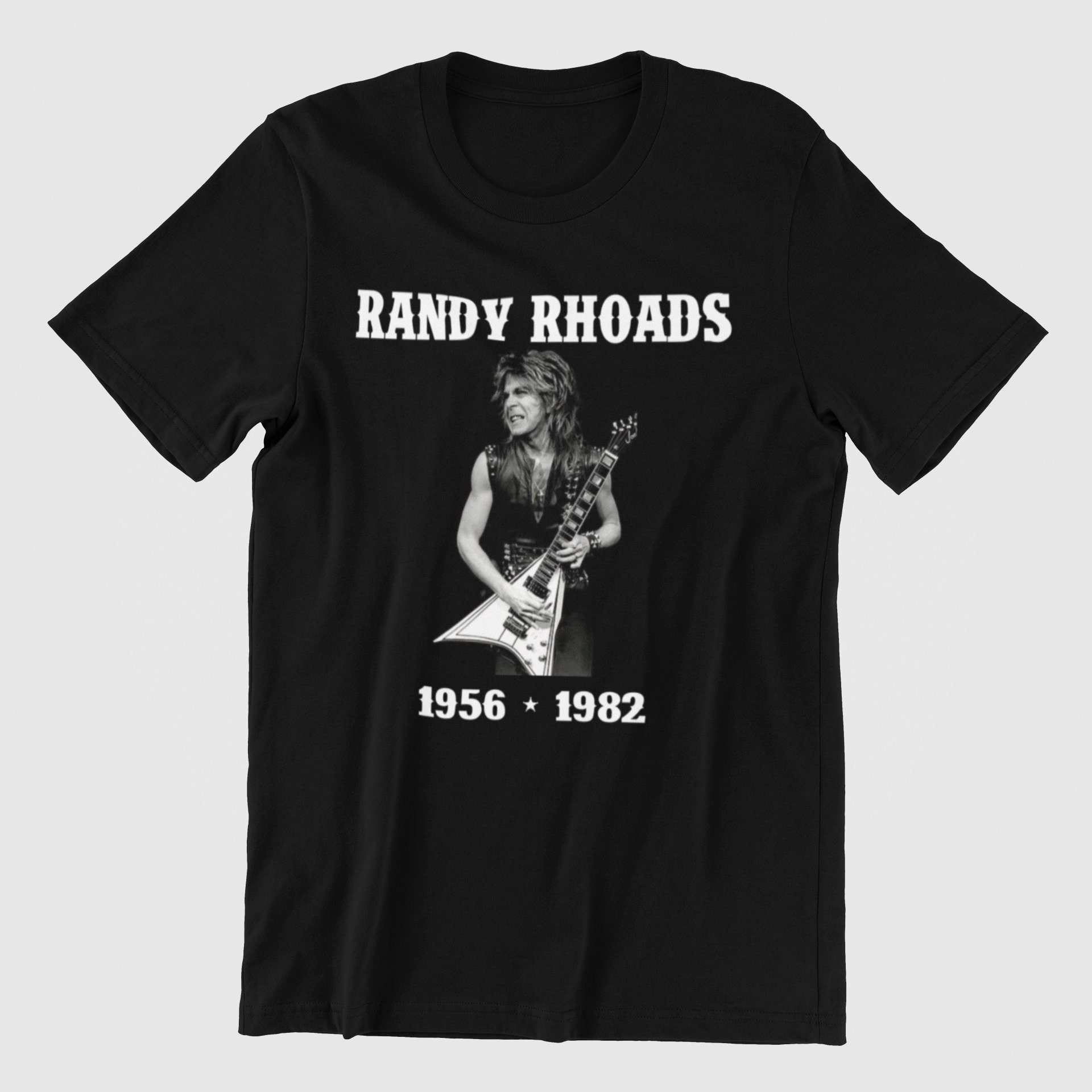 randy rhoads t shirts merchandise