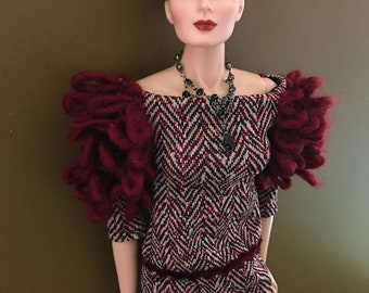 Posh Powersuit for 19" Doll Fits CED
