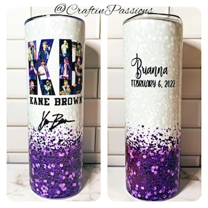 Kane Brown / Kane Brown tumbler / Kane Brown personalized