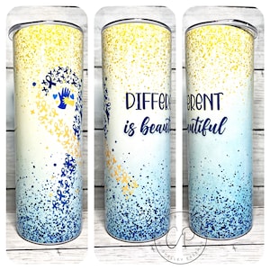 Different is beautiful / Down Syndrome awareness