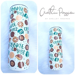 Girl Scouts / Brownies troop / Girl Scout mom / Girl Scout cookies tumblers