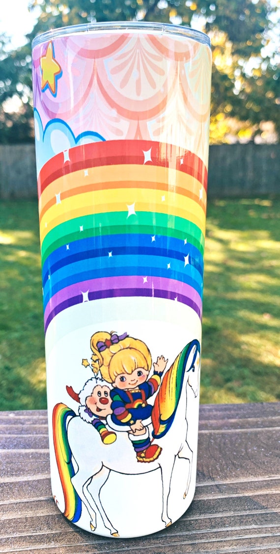 Rainbow Brite / Rainbow Brite Tumbler /rainbow Brite 80s Baby / 80s Tumbler  