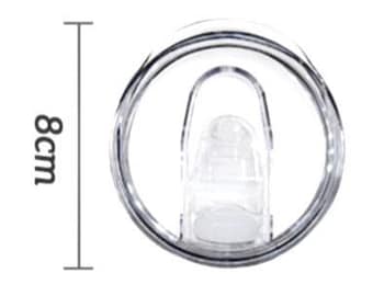 Tumbler spill proof Replacement lid