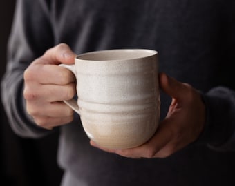 Everyday Mug // coffee mug, tea mug, hot chocolate mug, perfect sized mug, ceramic mug, hot cocoa mug, stocking stuffer